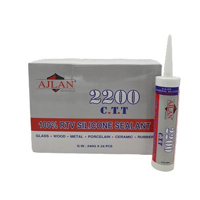 AJLAN SILICONE (CTT2200) 1CTN*24PCS